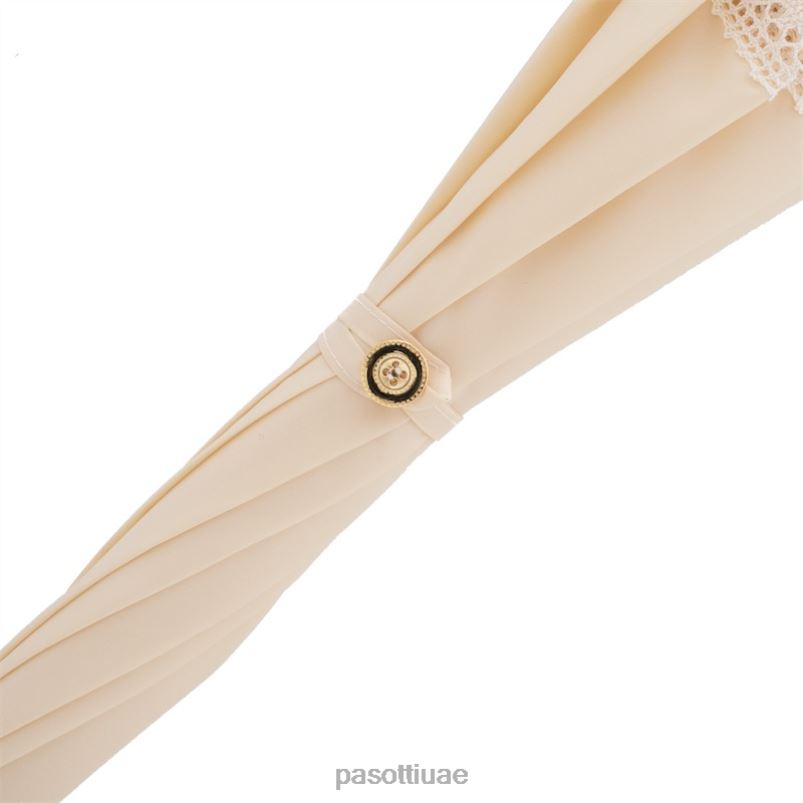 مظلة | 38 عاجي - مظلة زفاف مع دانتيل PASOTTI Z446V643